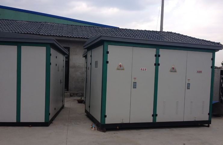 浑源1250KVA箱式变压器