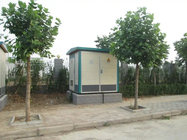 新河1000KVA欧式箱式变压器